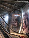 Atomium, notranjost